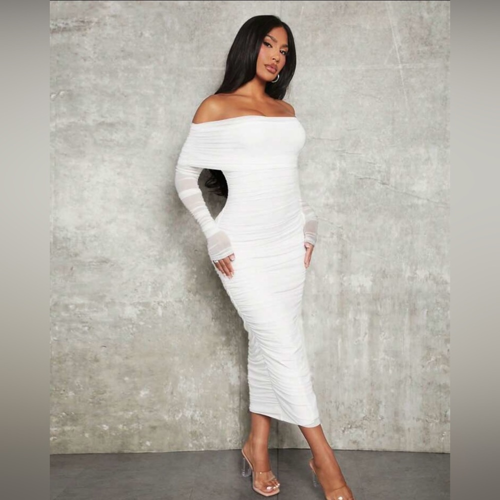 Off Shoulder Dress